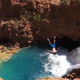 Illustration for article titled What Its Like To Jump Off The Prettiest Waterfalls In America